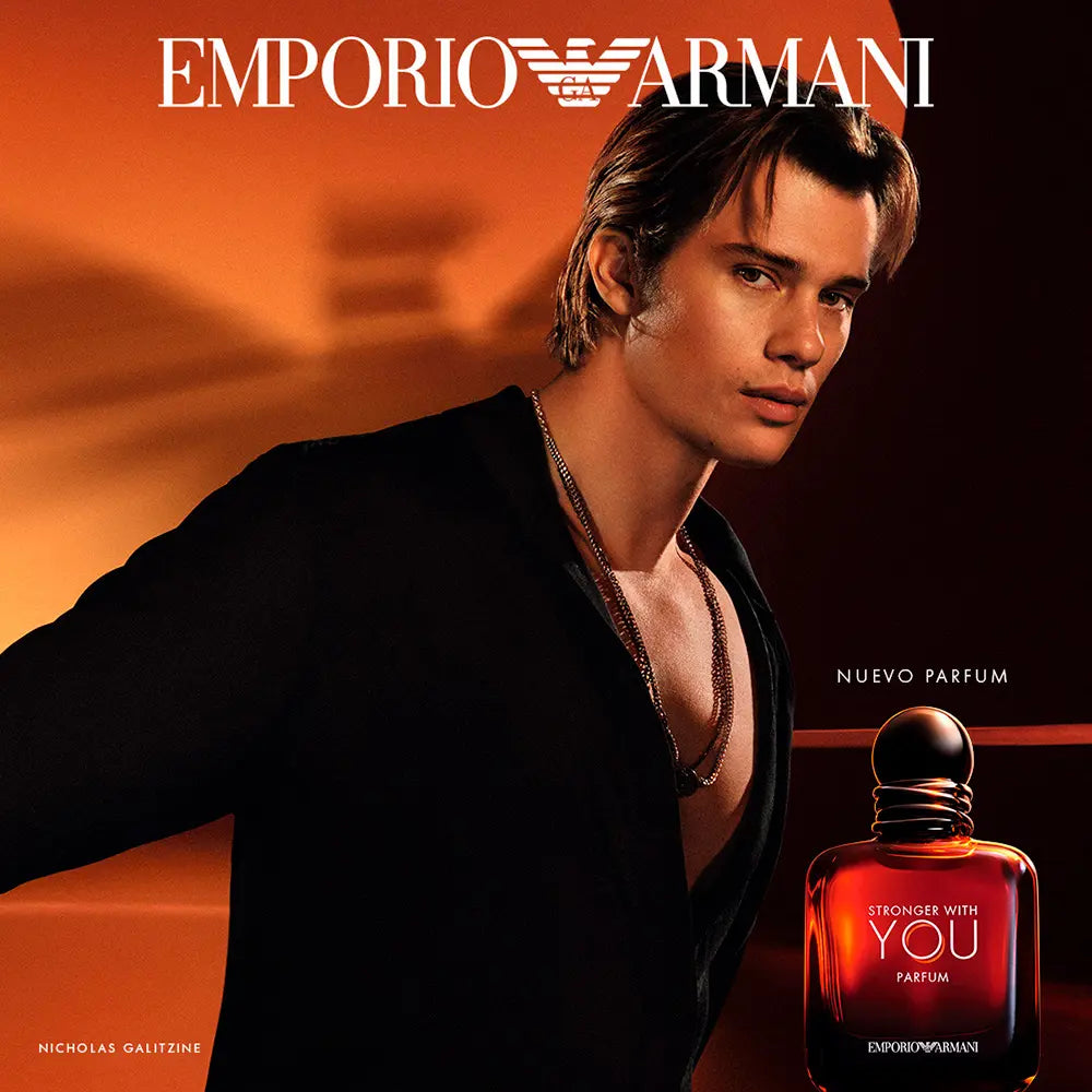 Giorgio Armani Stronger With You Parfum 100ml – Парфюм за мъже