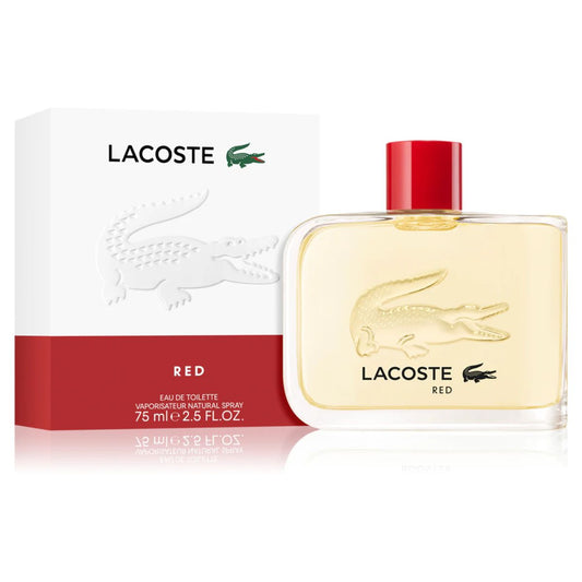 Lacoste Red EDT 125ml – Парфюм за мъже