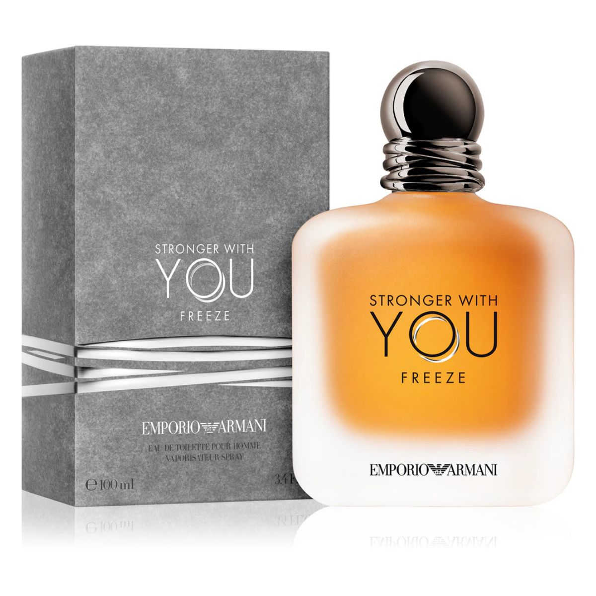Giorgio Armani Stronger With You Freeze EDT 100ml – Парфюм за мъже
