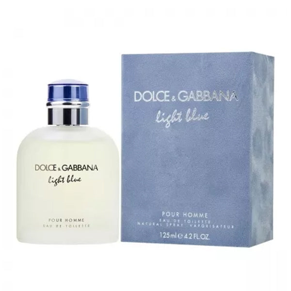 Dolce and Gabbana Light Blue Pour Homme EDT 125 ml – Парфюм за мъже